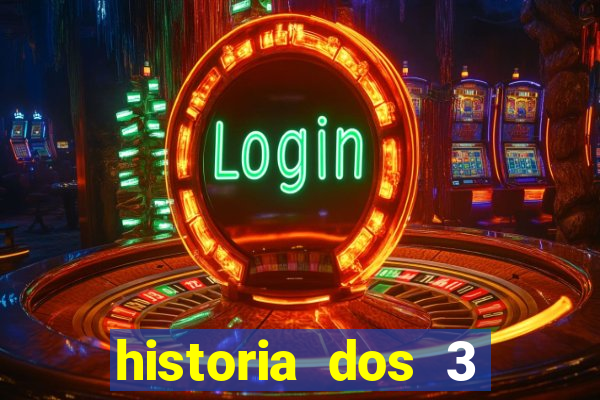 historia dos 3 porquinhos resumida